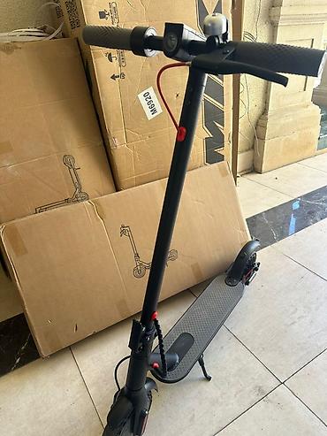 Электротранспорт: Mİ Segway Elektrik skuter – şık və yığcam şəhər nəqliyyatı — 5