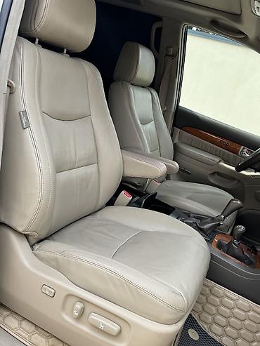 Lexus: Lexus GX: 2004 г., 4.7 л, Автомат, Газ, Внедорожник — 17