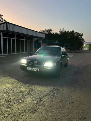 машына ауди: Audi A6: 1995 г., 2.6 л, Механика, Бензин, Седан