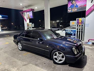 Mercedes-Benz: Mercedes-Benz E-Class: 1998 г., 3.2 л, Автомат, Бензин, Седан — 4