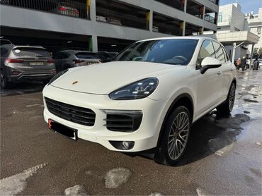 Porsche: Porsche Cayenne: 2016 г., 3 л, Автомат, Бензин, Внедорожник