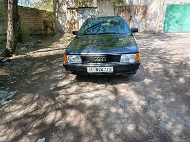 Audi: Audi 100: 1986 г., 2.2 л, Механика, Бензин, Универсал