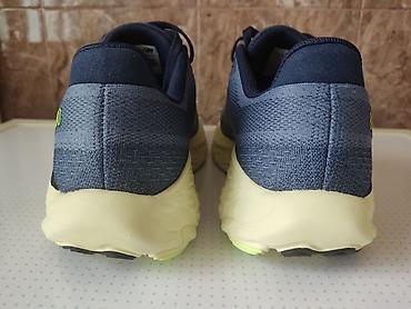 on cloud: Мужские кроссовки, 40, New Balance, Новый, цвет - Синий, Самовывоз — 6