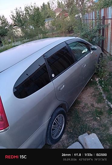 kia cornival: Honda Stream: 2001 г., 1.7 л, Автомат, Бензин, Универсал — 3