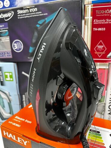 Утюги: Утюг Паровой, Керамический, Самоочистка, Вертикальное отпаривание, Система защиты от накипи — 14