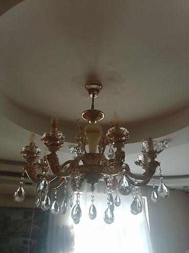 samlar: Çılçıraq, 8 lampa, Metal — 3