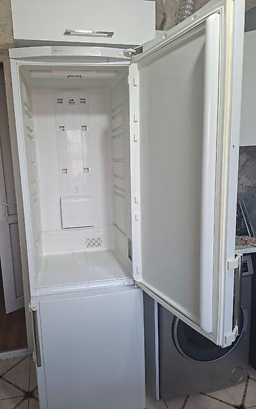 hotpoint: Xarab 2 qapılı Hotpoint Ariston Soyuducu Satılır, rəng - Ağ — 4