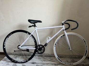велосипед фикс: Велосипед фиксы yj-fxz от бренда Forever создан для комфорта и