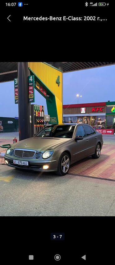 разборка мерседес: Mercedes-Benz : 2002 г., 2.2 л, Автомат, Дизель, Седан