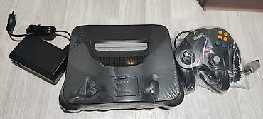 нинтендо игры: Nintendo 64 в комплекте блок питания джойстик. рабочий.звонить 551 — 1