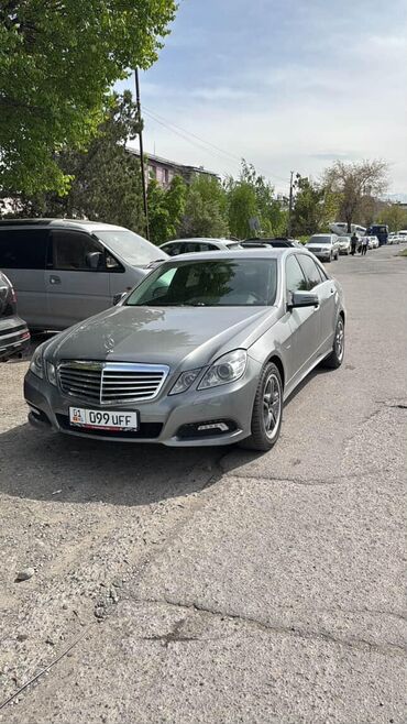 Mercedes-Benz: Mercedes-Benz E-Class: 2010 г., 2.2 л, Автомат, Дизель, Седан