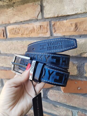 Kaiševi: Muški, Tommy Hilfiger, Materijal: Koža — 3