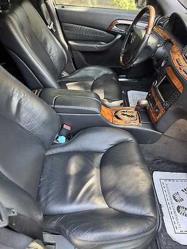 sprinter 416: Mercedes-Benz S-Class: 2003 г., 3.7 л, Автомат, Бензин, Седан — 9