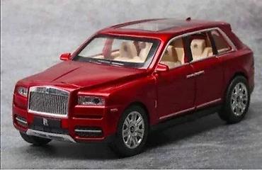 eldo design: Rolls-royce cullinan crimson red kolekcionarski model 1:24 — 1