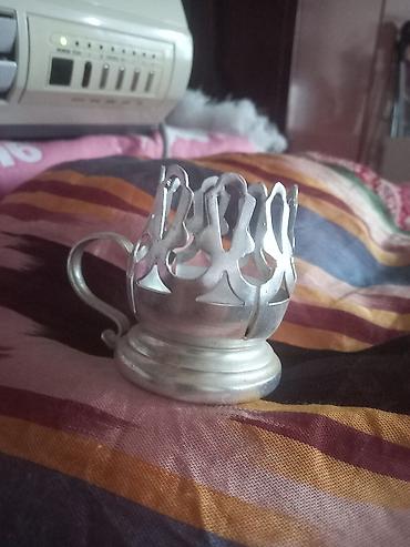 samdan: 2 ədəddi SSRİ armudu stakan üçün tutacaqlı aluminium . qiymət cəmi 2 — 2