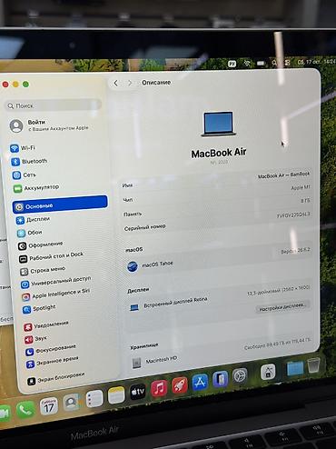 рассрочка макбук: Для программирования, Б/у, Apple M1, ОЗУ, RAM: 8 ГБ, В рассрочку — 3