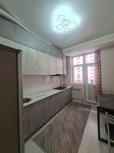 профсоюзная квартира: 1 комната, 38 м², Элитка, 2 этаж, Евроремонт