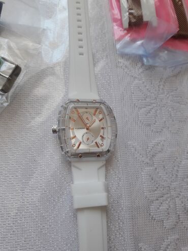 Qol saatları: Kvarslı qol saatları kolleksiyası - Modellər: idman üslublu silikon — 5