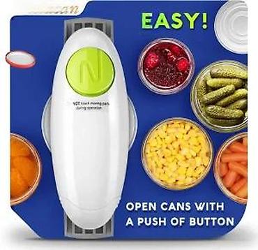 Ostali kuhinjski aparati: Električni otvarač za tegle – One Touch - Automatski otvarač — 12