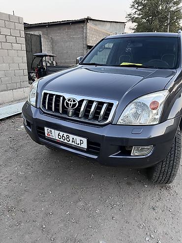 прадо 2010: Toyota Land Cruiser Prado: 2003 г., 3 л, Автомат, Дизель, Внедорожник — 6