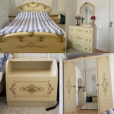 İkinəfərlik çarpayı, Dolab, Termo, Tumba, İşlənmiş