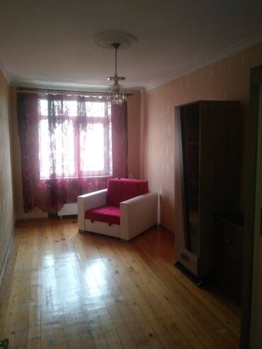 Uzunmüddətli kirayə mənzillər: Gənclik metrosunun yaxınlığında (Qızılğül restoranın yanı) 5 mertebəli — 5