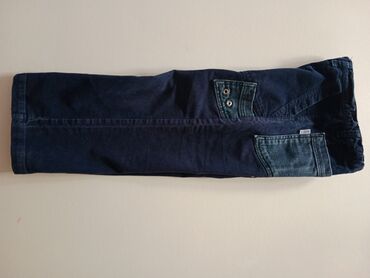 Pantalone: Beba Kids farmerke za dečake Kombinacija somota i teksasa Veličina 4 — 8