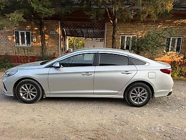 roewe e5: Hyundai Sonata: 2022 г., 2 л, Автомат, Газ, Седан — 6