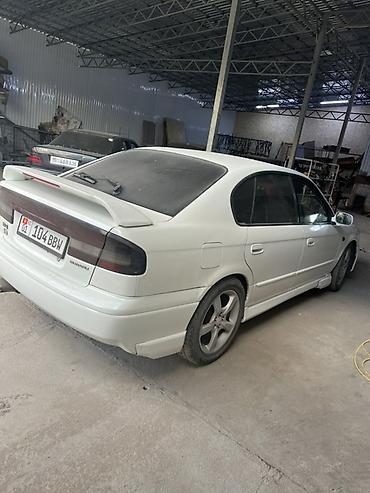 volk rays: Subaru Legacy: 2001 г., Седан — 2