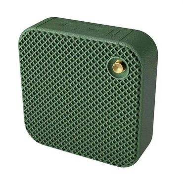 Колонки, гарнитуры и микрофоны: Динамик беспроводной Bluetooth Portable Outdoor Dinger New Square Mini