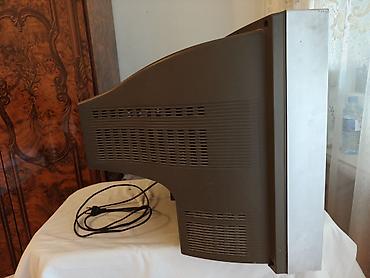 usb dvd: Panasonic CRT televizor - Model: Panasonic Colour TV (etiketdə — 2