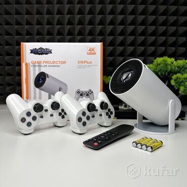 потолочная подставка для проектора: 🎮 Проектор + Игровая приставка X10 Plus (4K) Идеальный подарок для