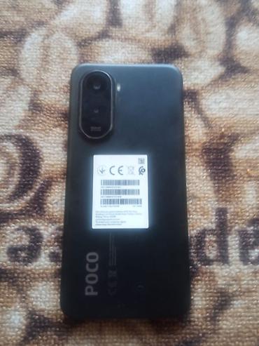 12 9: Смартфон POCO (серия X/М, черный цвет) - Экран с отверстием под — 2