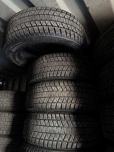 Шины 225 / 60 / R 17, Зима, Б/у, Комплект, Легковые, Япония, Bridgestone at lalafo.kg Шины 225 / 60 / R 17, Зима, Б/у, Комплект, Легковые, Япония, Bridgestone