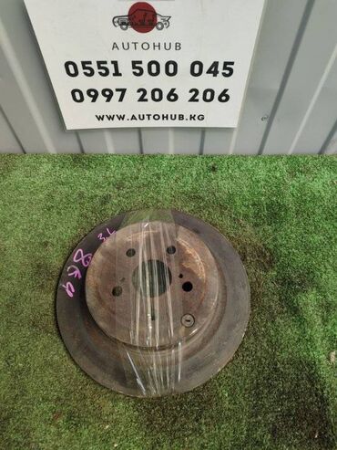 замок на пассат: Тормозной диск TOYOTA Wish ZNE10G 1ZZ-FE 1 2004 задн. (б/у)
