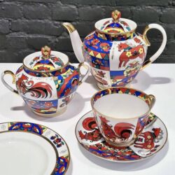 Çay dəstləri və servizlər: Çay dəsti — 17