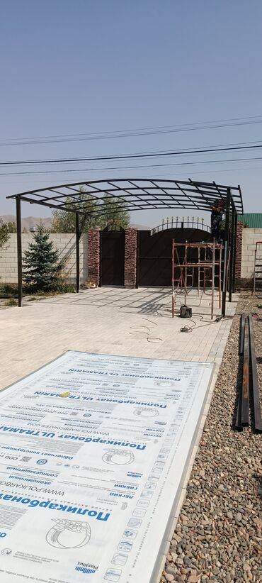 Сварка: Сварка | Ворота, Решетки на окна, Навесы Гарантия, Бесплатная смета, Высотные работы at lalafo.kg — 11 Сварка: Сварка | Ворота, Решетки на окна, Навесы Гарантия, Бесплатная смета, Высотные работы — 11