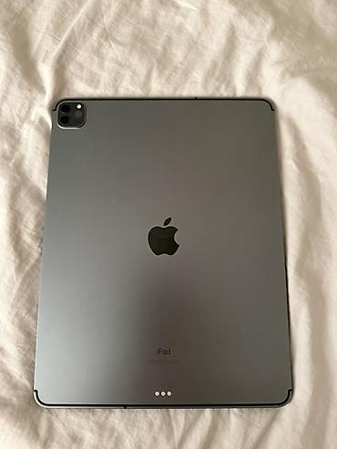 ipad pro 12 9 m2: Планшет, Apple, память 256 ГБ, 12" - 13", 4G (LTE), Б/у, Классический цвет - Серый — 1