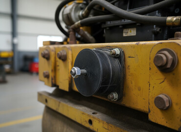 Ostalo: Gumeno-metalni nosač za vibrovaljak STAVO STROJ U ponudi su gumeni na lalafo.rs — 1 Ostalo: Gumeno-metalni nosač za vibrovaljak STAVO STROJ U ponudi su gumeni — 1