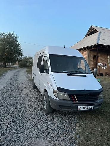 спринтер грузовик дубль кабина: Mercedes-Benz Спринтер: 2000 г., Дизель, Фургон — 6