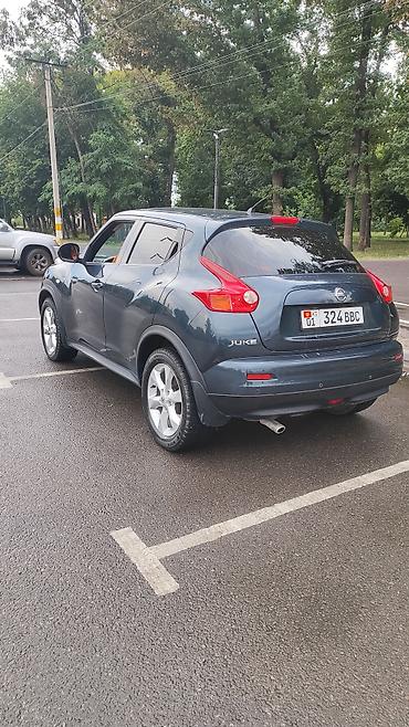 bbc: Nissan Juke: 2012 г., 1.6 л, Автомат, Бензин, Кроссовер — 5