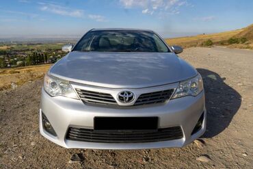 Toyota: Toyota Camry: 2013 г., 2.5 л, Автомат, Газ, Седан