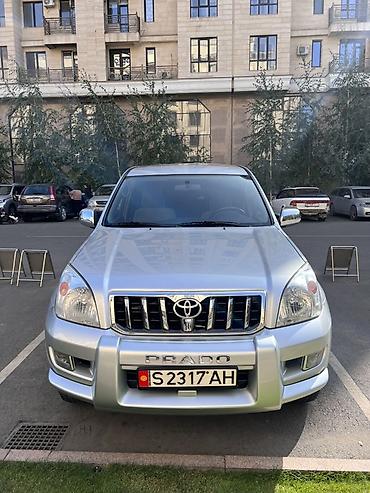 prado 80: Toyota Land Cruiser Prado: 2004 г., 2.7 л, Механика, Бензин, Внедорожник — 6