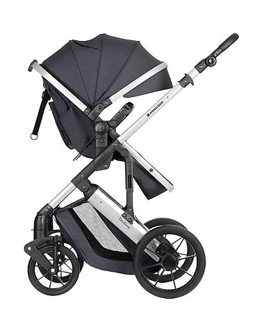 biciklisticki: KIKKA BOO Darling – premium 3u1 kolica sa I-Size auto sedištem, dark — 3