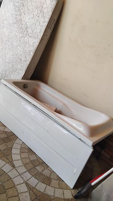 kalonka hamam: İşlənmiş Vanna, Akril, 170x80 sm, Ünvandan götürmə — 2