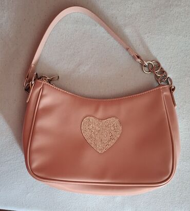 muske kozne torbice manual: Shoulder bag, H&M, Material: Patent leather