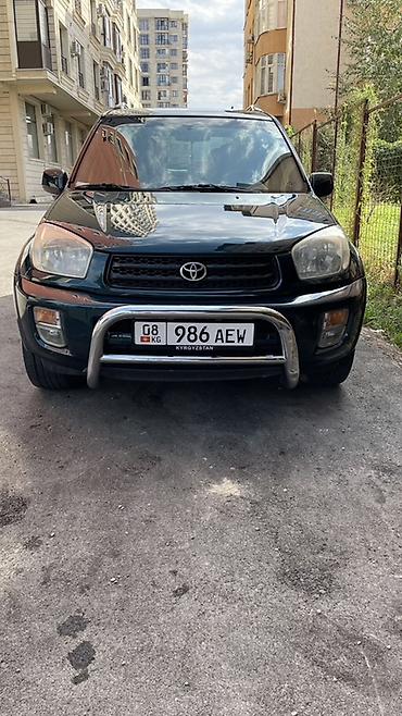 can bus: Toyota RAV4: 2002 г., 2 л, Автомат, Бензин, Кроссовер — 1