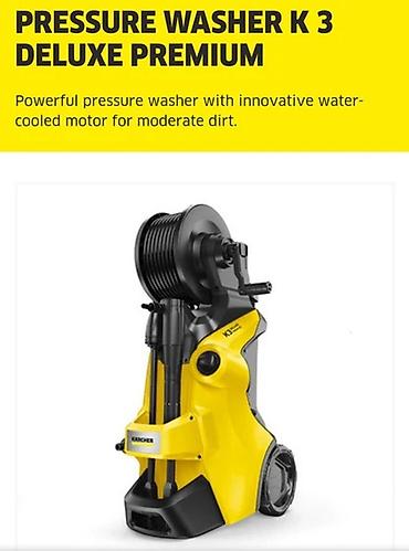 асинхроный: Karcher K 3 Deluxe Premium мойка высокого давления новые в наличии — 5