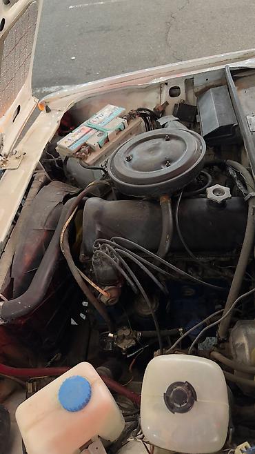 VAZ (LADA): VAZ 2107 sedan - Kuzov: 4 qapılı sedan, ağ rəng Karopdada prablem — 13