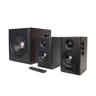 edifier ses sistemi: Edifier S355DB Walnut ( tünd qəhvəyi ) 2.1 dinamik sistemi. Bu — 2